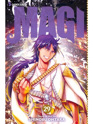 cover image of Magi: The Labyrinth of Magic, Volume 29